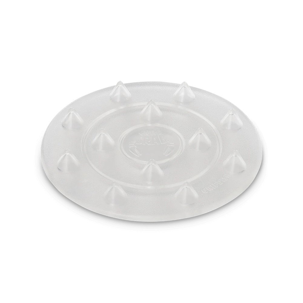 Crab Grab Grip Disk Stomp Pad