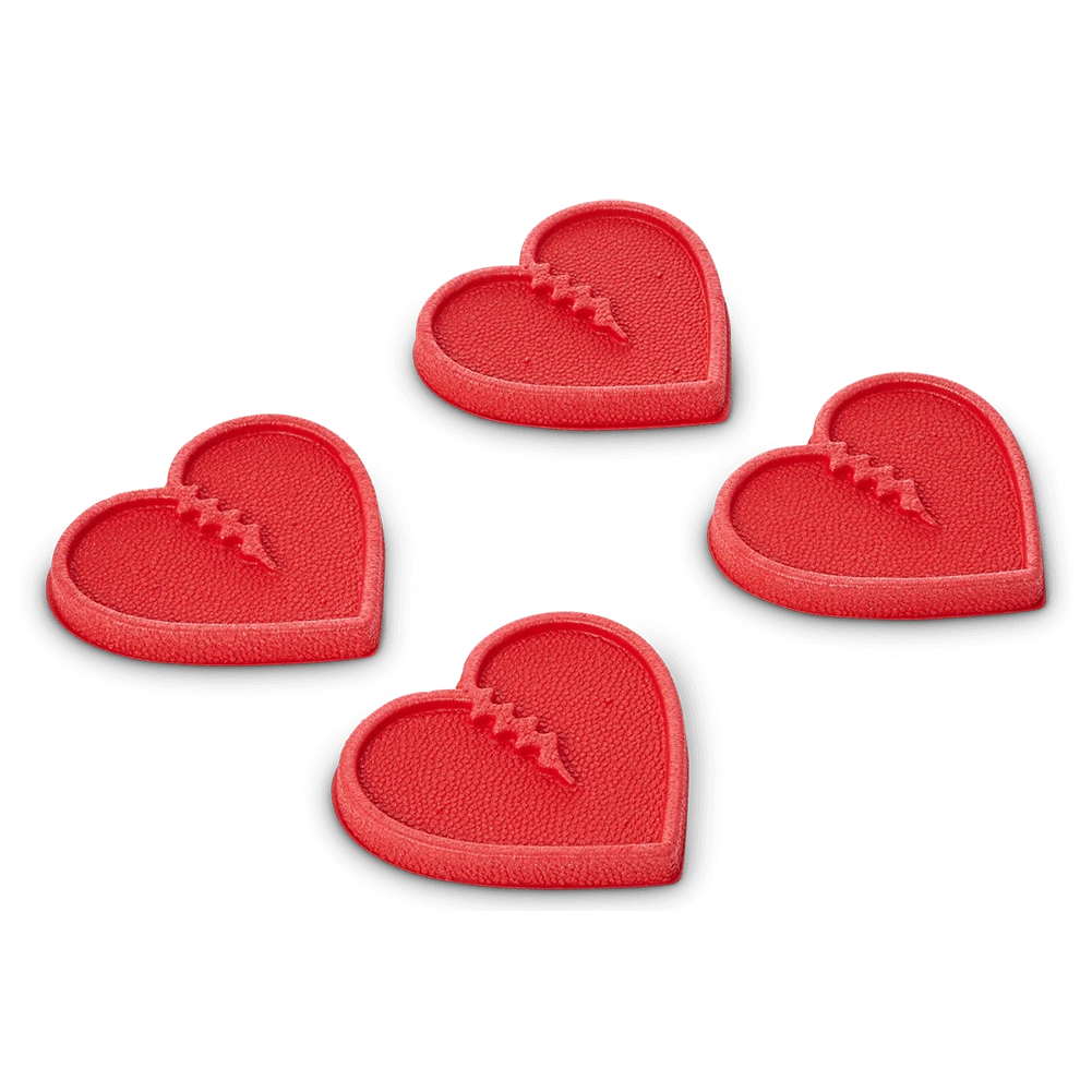 Crab Grab Mini Hearts Stomp Pad
