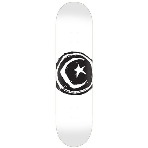 Foundation Star & Moon Skateboard Deck 8.25" pure board shop