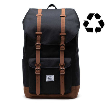 Herschel Little America Backpack Black Eco