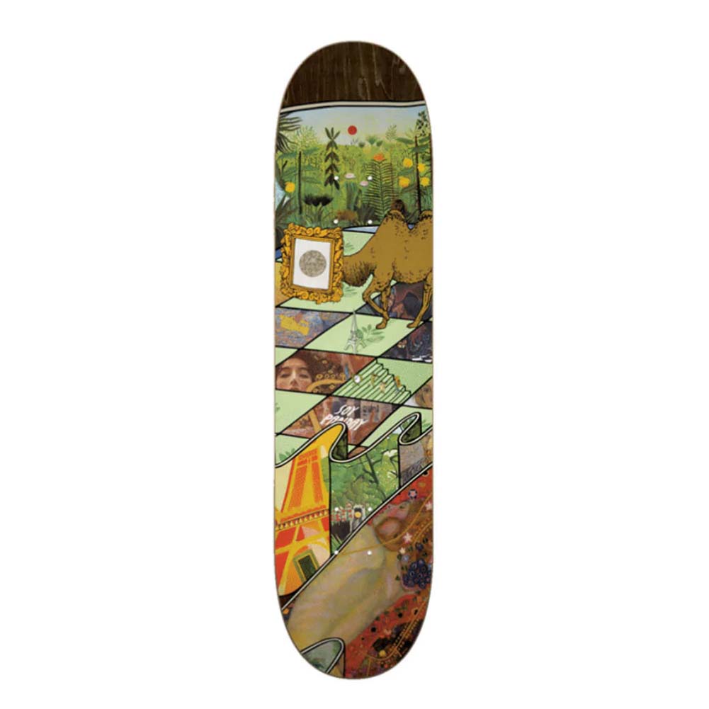 Magenta Soy Panday Museum Skateboard Deck 7.75