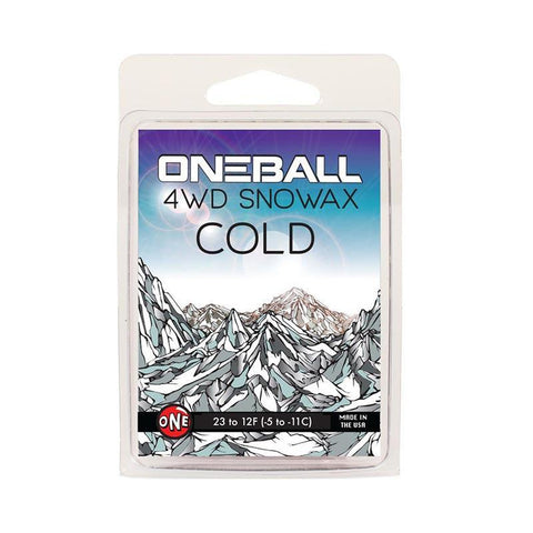 One-Ball 4WD Snow Wax