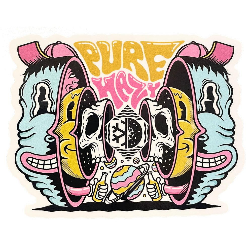 Pherm X Pure Hazy Sticker