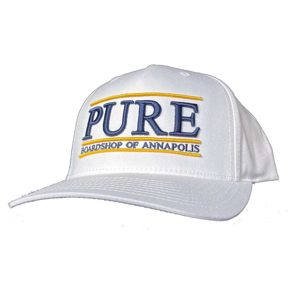 Pure Alumni Curved Bill Snapback Hat