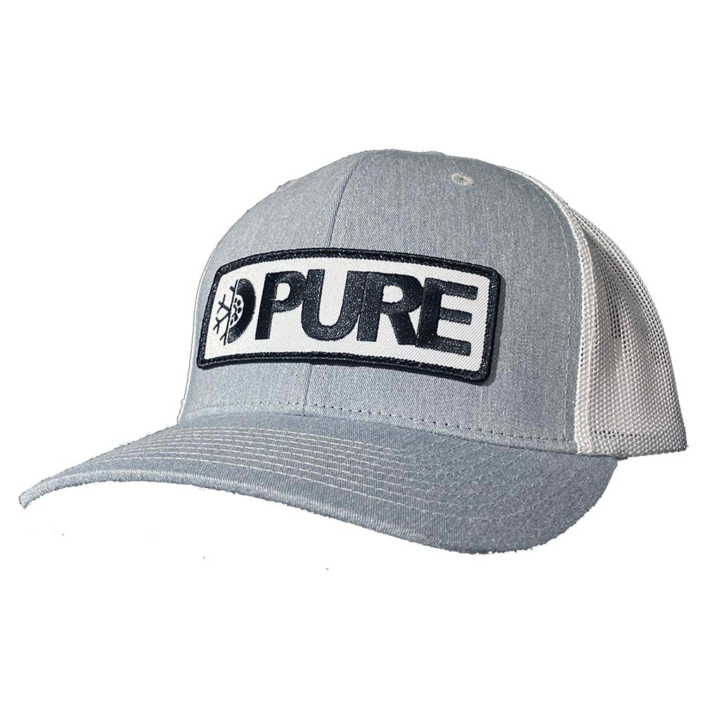 Pure Bar Patch Trucker Hat