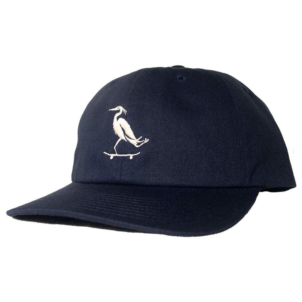 PURE Heron 6 Panel Curved Bill Hat