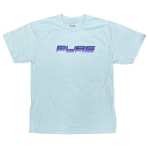 Pure Repeat T-Shirt chambray pure boardshop