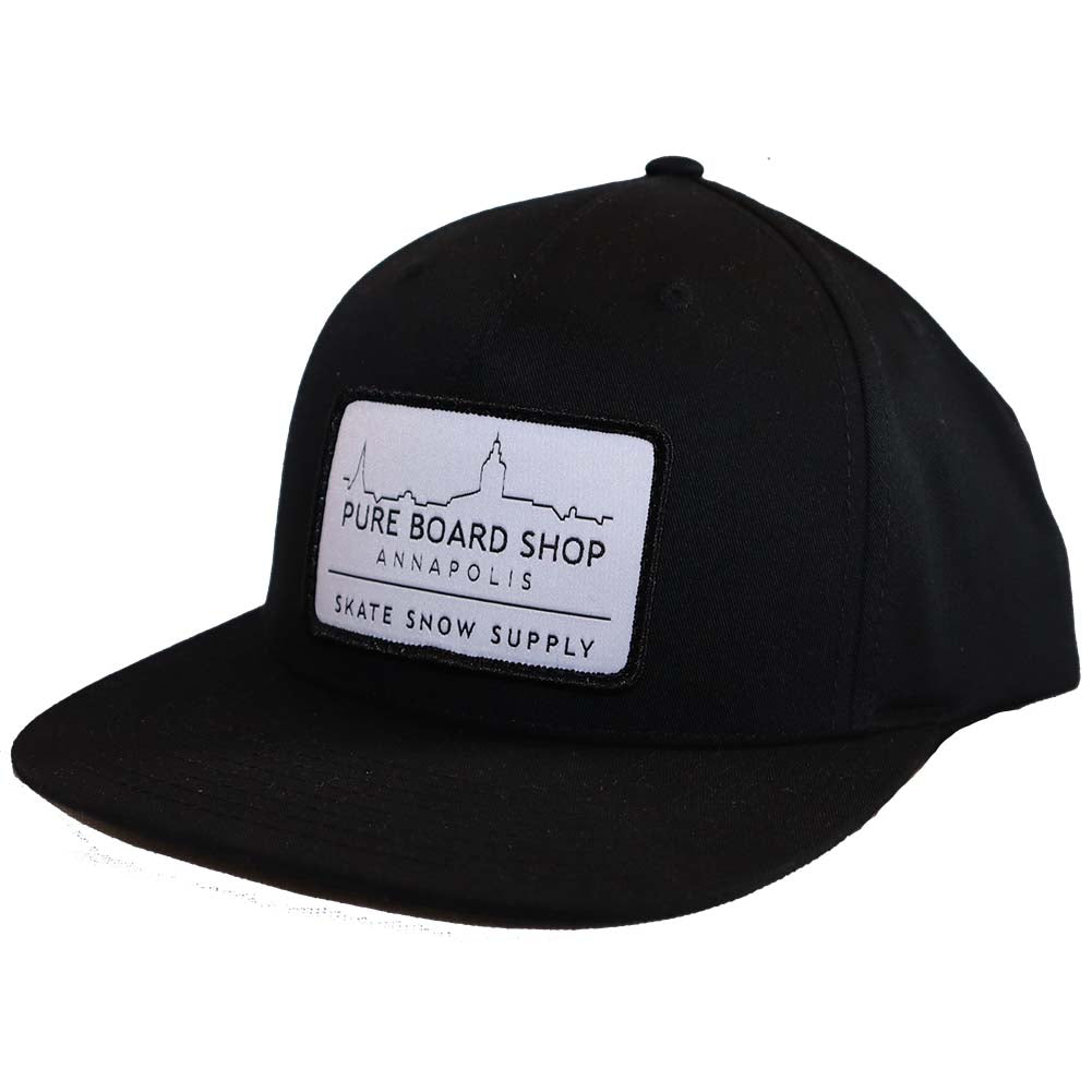 PURE Skyline Snapback Hat