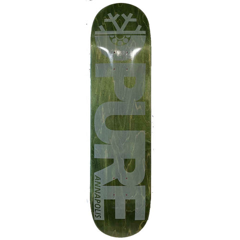 PURE Stamp Logo Deck