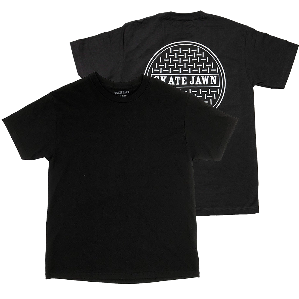 Skate Jawn Sewer Cap T-Shirt