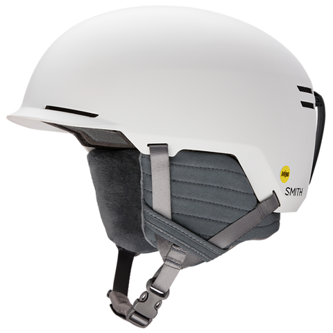 Smith Scout MIPS Snow Helmet Matte White Pure Boardshop