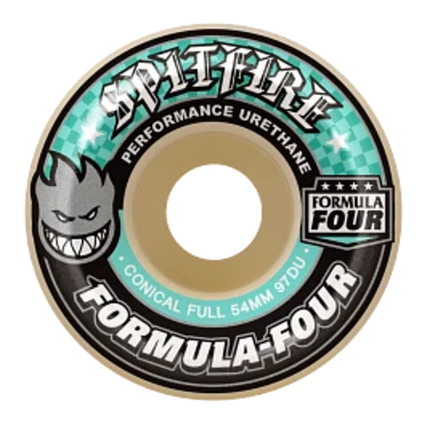 Spitfire F4 97 Conical Full Skateboard Wheels pure board shop
