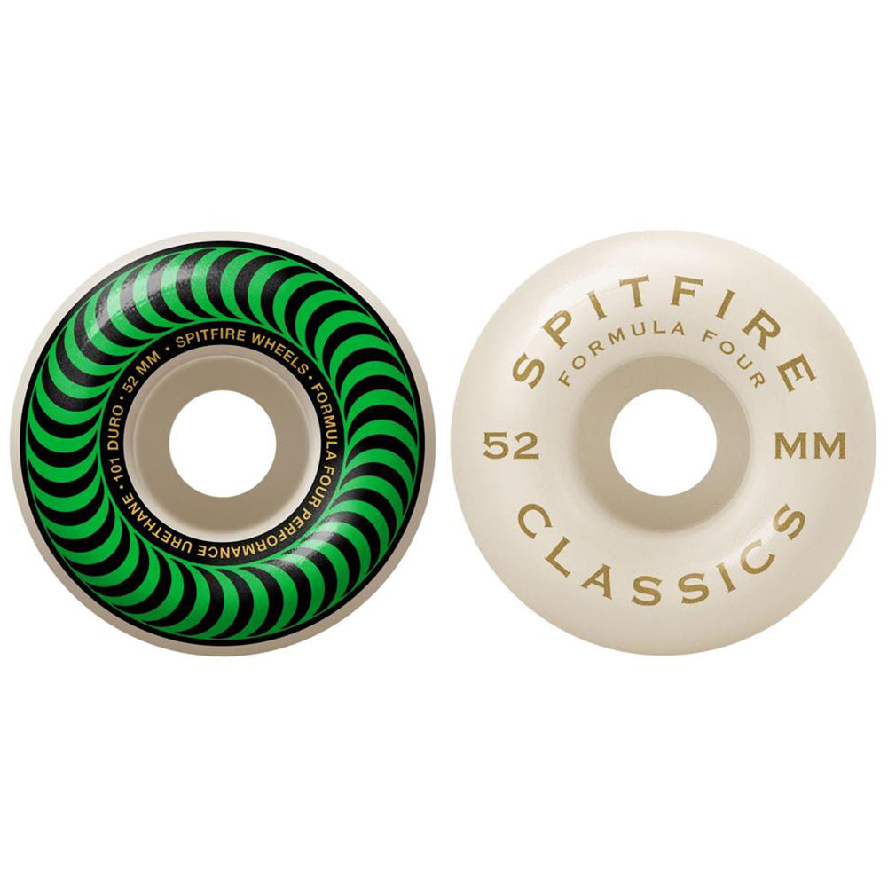 Spitfire F4 101 Classics Skateboard Wheels