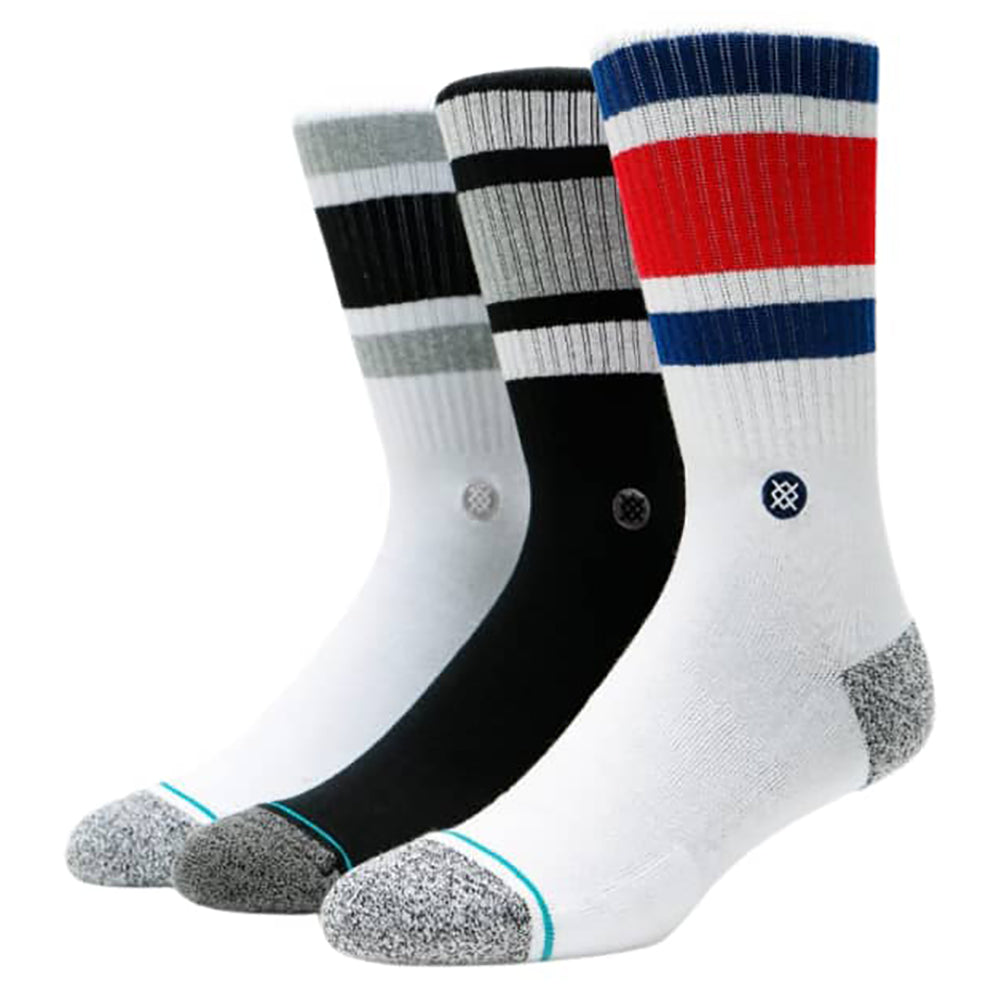Stance The Boyd Infiknit 3 Pack Crew Socks