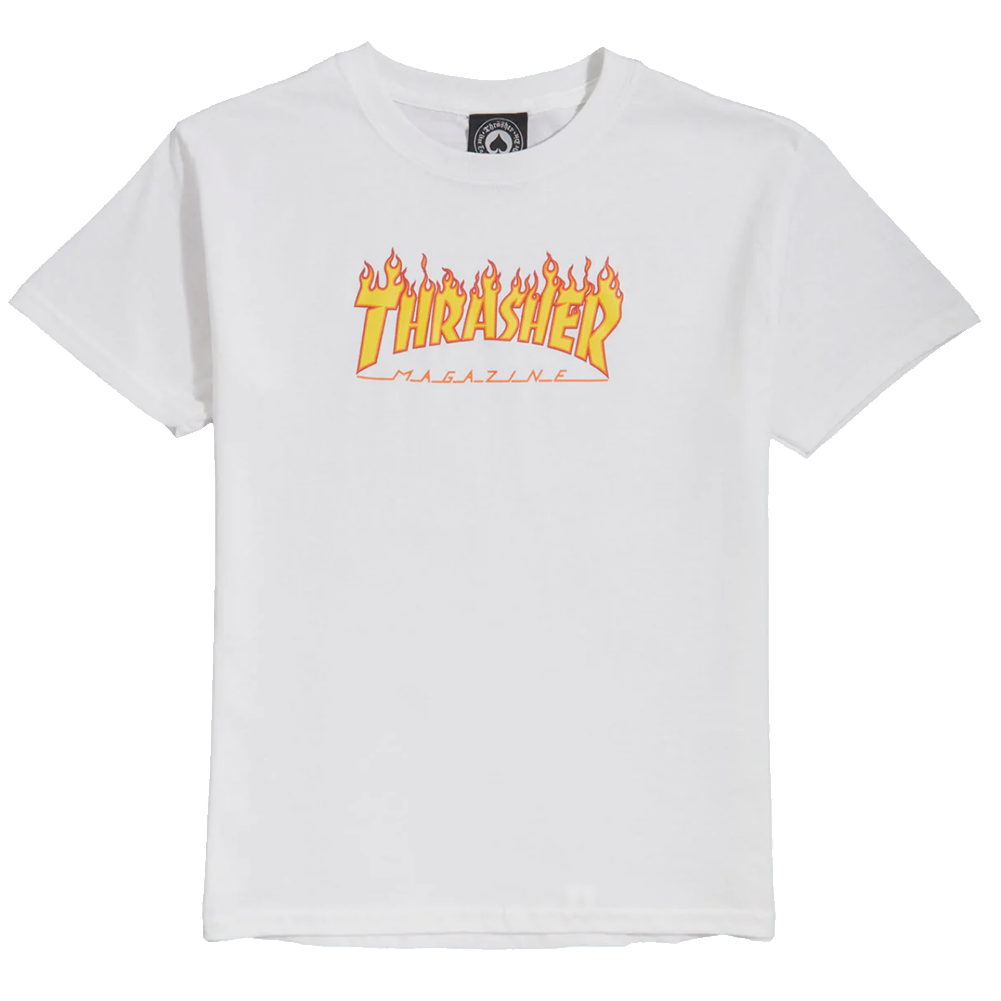 Thrasher Flame Logo Youth T-Shirt