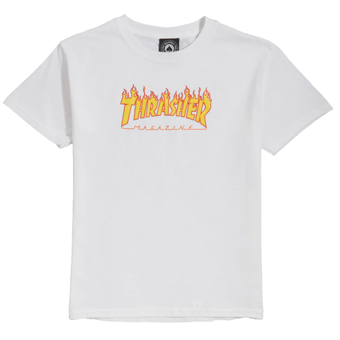 Thrasher Flame Logo Youth T-Shirt