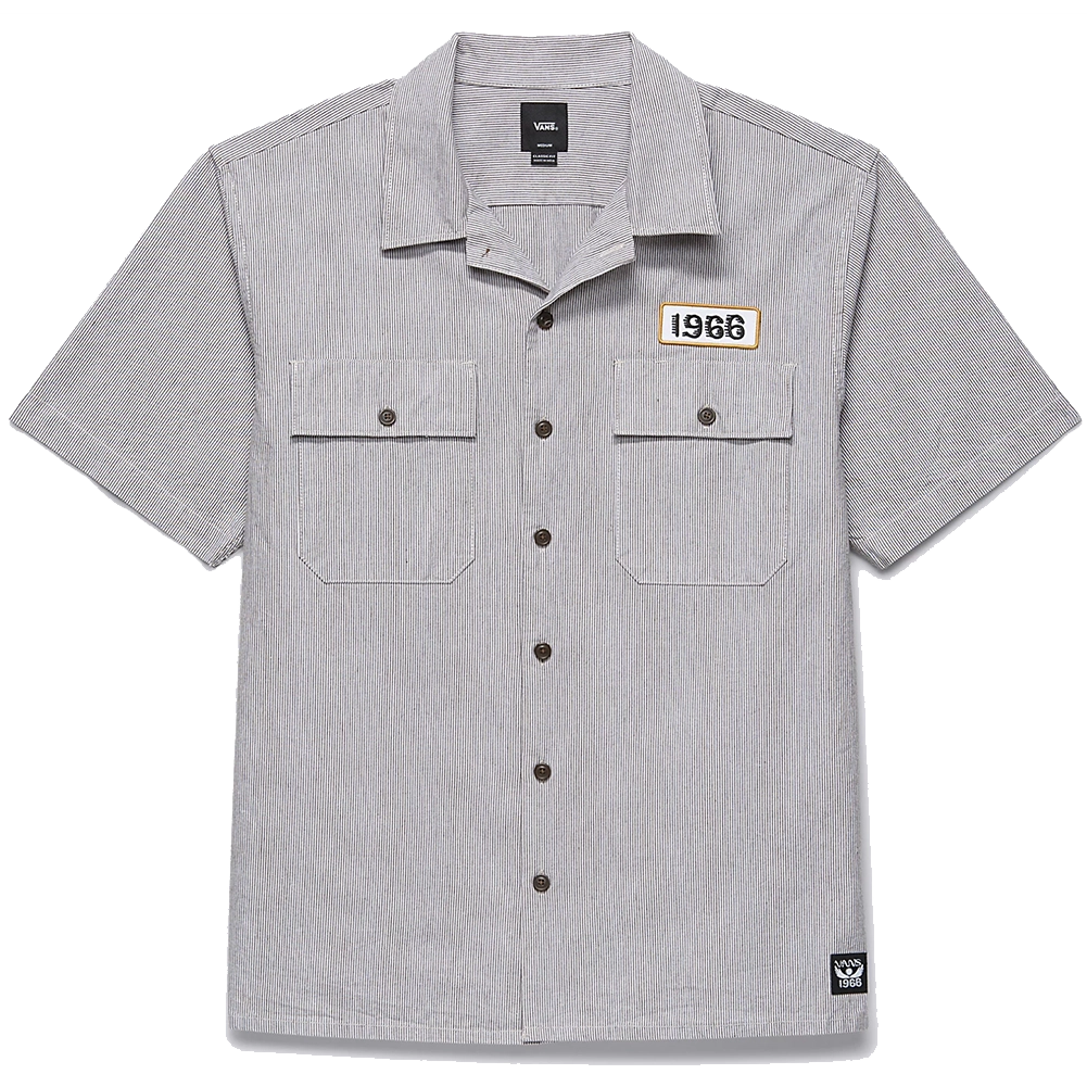 Vans Dakota Roche Short Sleeve Button Down