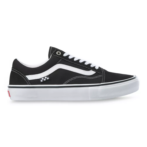 Vans Skate Old Skool Skate Shoes Black White Pure Board Shop