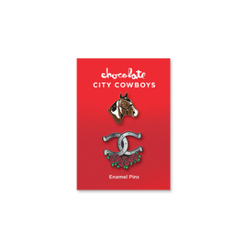 Chocolate City Cowboys Pin Set