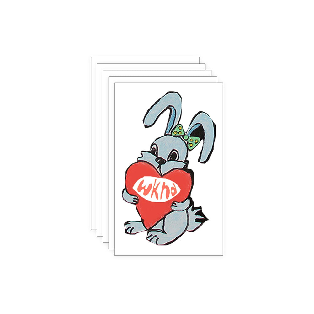WKND Bunny Sticker