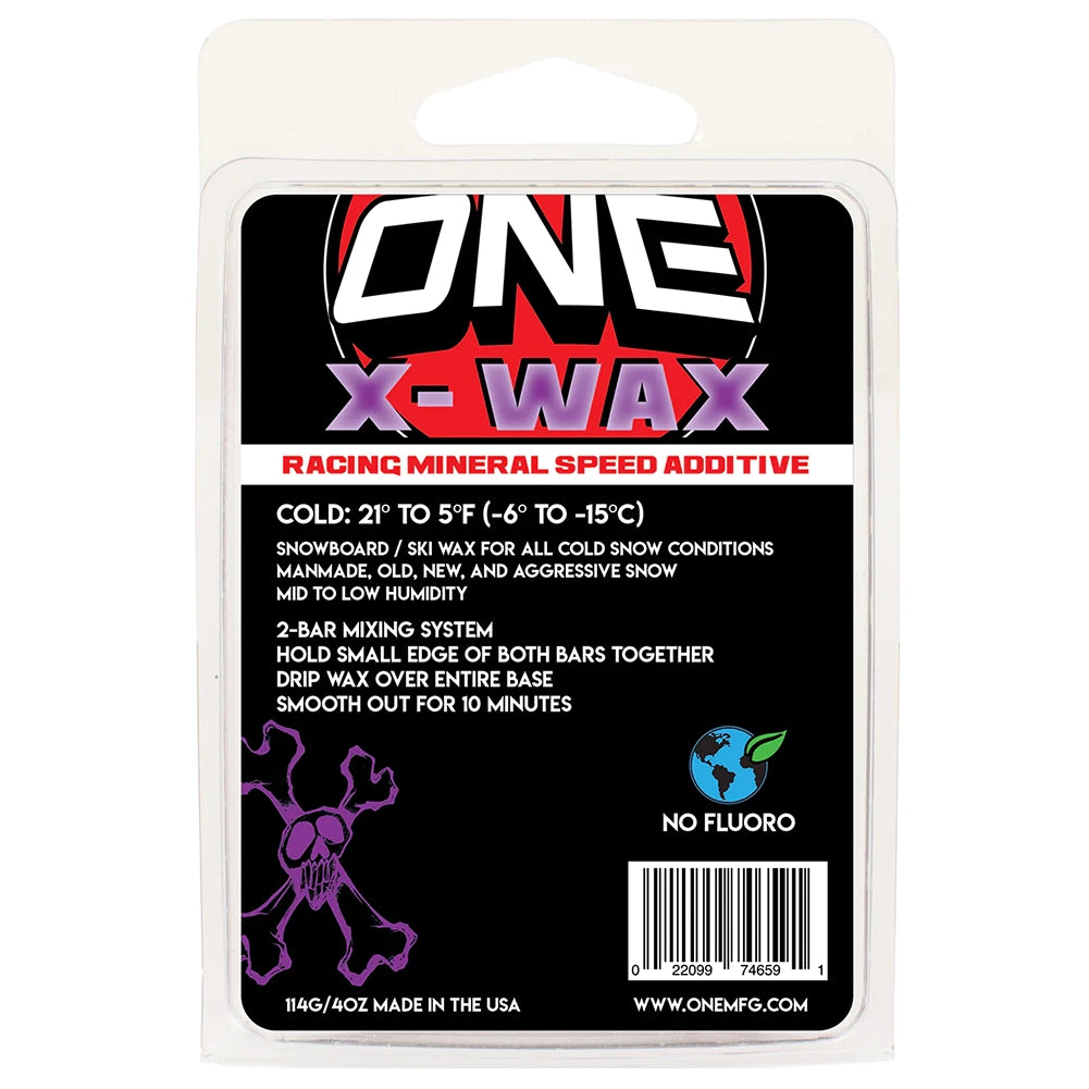 One-Ball X-Wax Snow Wax