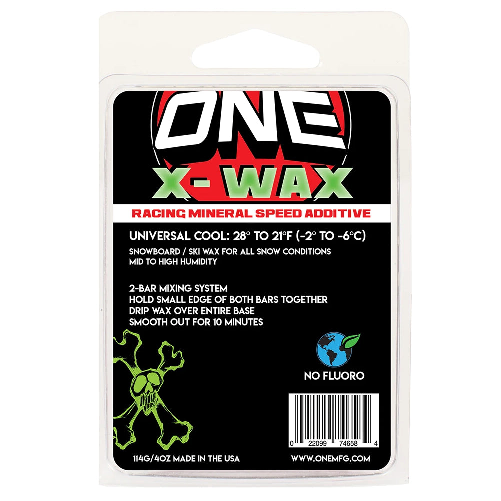 One-Ball X-Wax Snow Wax