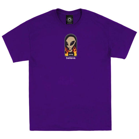 Thrasher X Alien Workshop Believe T-Shirt