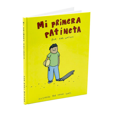 My First Skateboard Children's Book