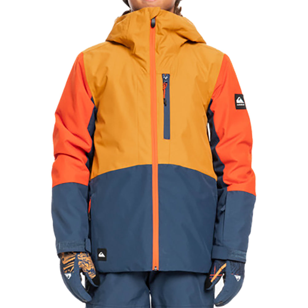 Quiksilver Ambition Boys Insulated Snow Jacket