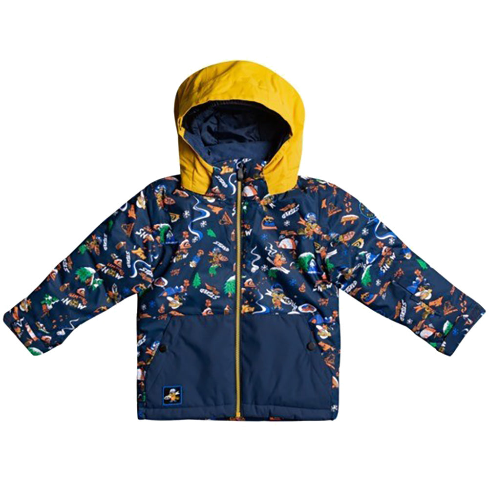 Quiksilver Little Mission Boys 2-7 Insulated Snow Jacket