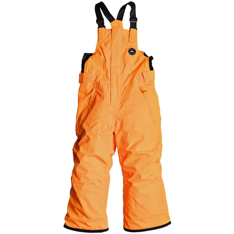 Quiksilver Boogie Boys Insulated Snow Bibs Overall Shocking Orange NKR0 Pure Boardshop