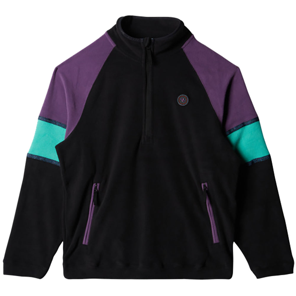 Quiksilver Powder Chaser Half-Zip Fleece