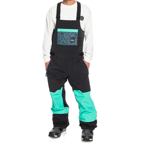 Quiksilver Fly High Shell Snow Bib Overalls