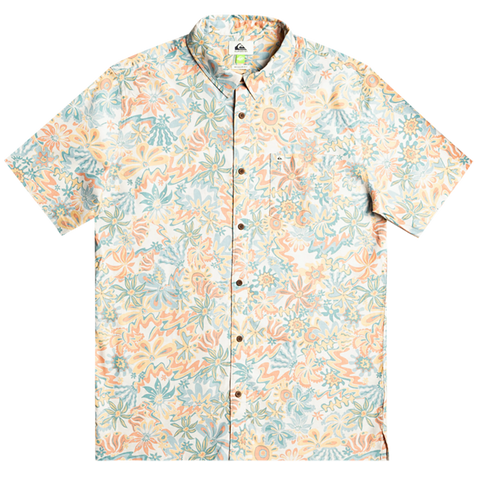 Quiksilver Surfadelica Short Sleeve Button Down