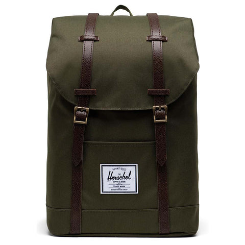 Herschel Retreat Backpack ivy green/chicory coffee pure boardshop