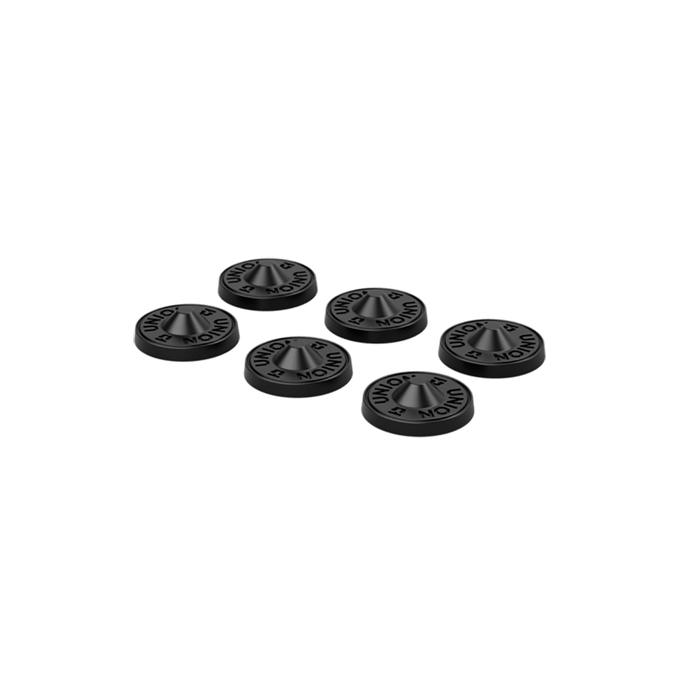 Union Metal Studs Stomp Pad
