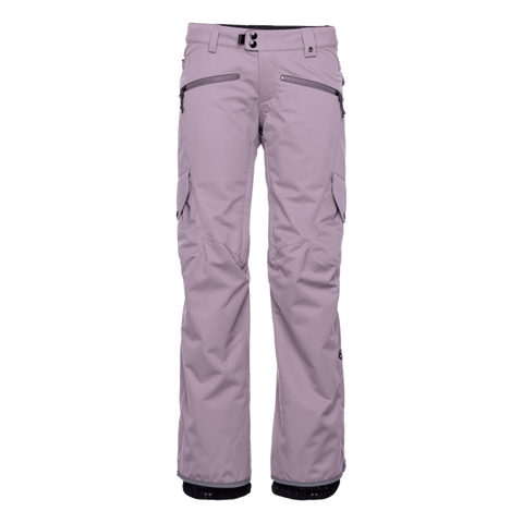 686 Aura Insulated Womens Snowboard Pants Dusty Orchid pure boardshop
