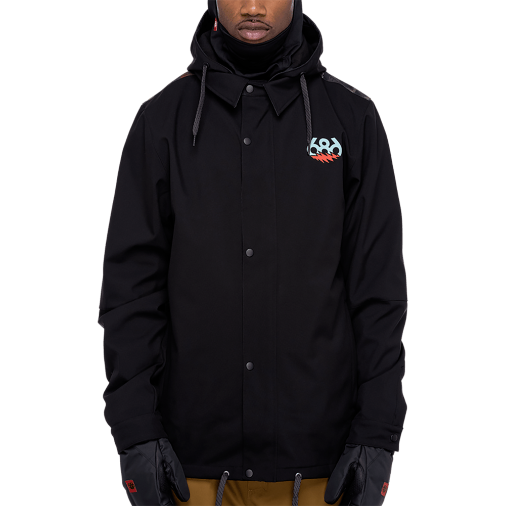 686 Waterproof Coaches Jacket グレイトフル・デッド 686 Waterproof Coaches Jacket – Pure Boardshop
