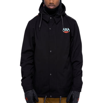 最安 686 Waterproof Boardshop Pure – Jacket Coaches スノーボード