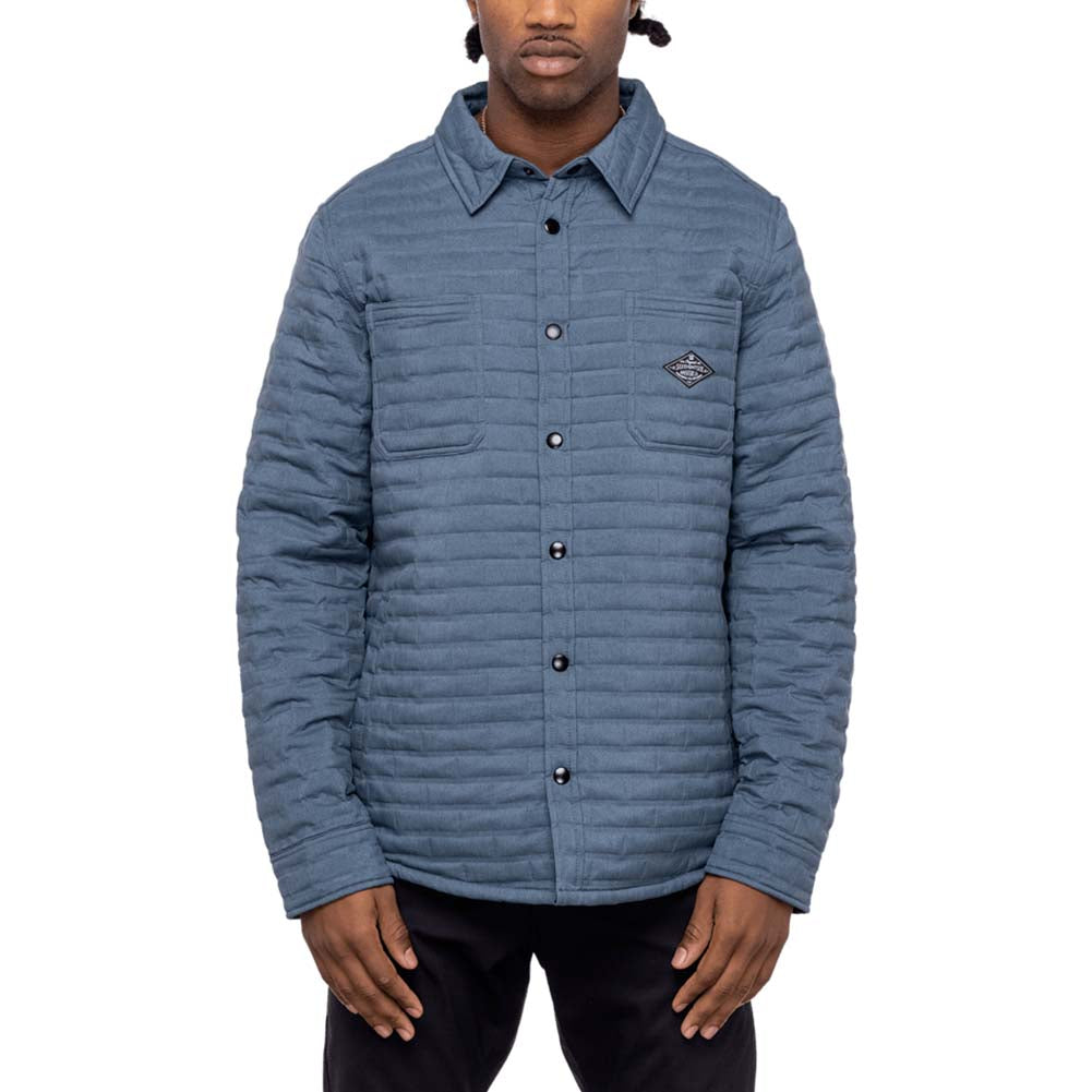 686 Engineered Quilted Shacket