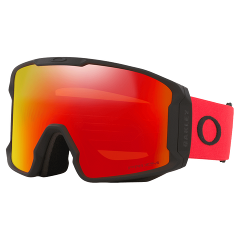 Oakley Line Miner Prizm L Snow Goggle Redline with Prizm Snow Torch Iridium Lens pure boardshop