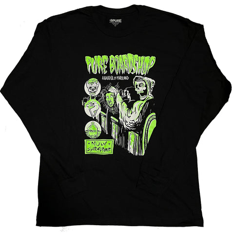Pure Creepshow Long Sleeve T-Shirt