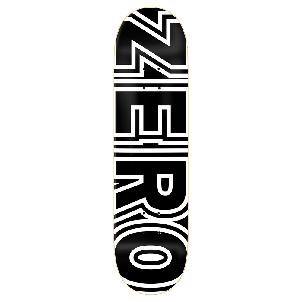 Zero Classic Bold Logo Skateboard Deck