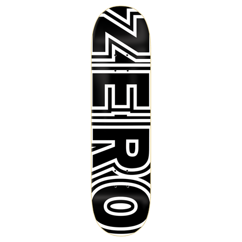 Zero Classic Bold Logo Skateboard Deck