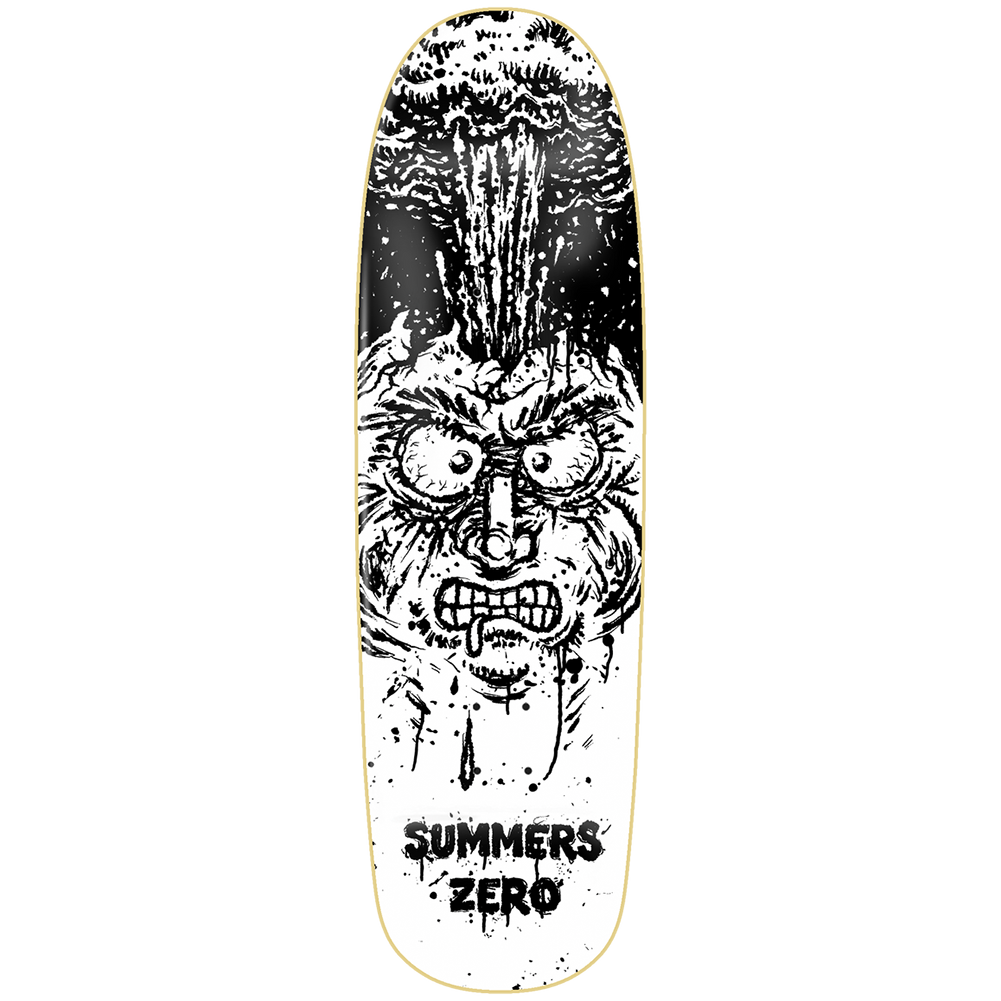 Zero Gabriel Summers Meltdown Skateboard Deck 9.25